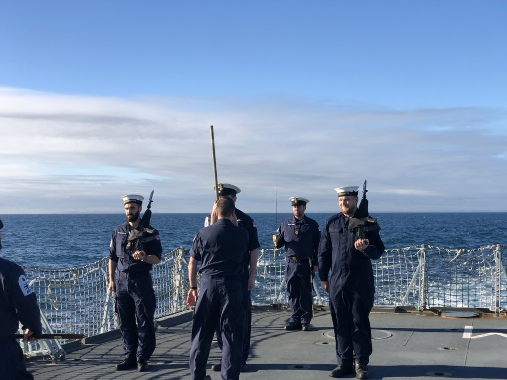 Guard training taking place at 🌊 in preparation for our march through Monmouth town at 2 PM next Saturday 30th March. 

#BestParadeGround 

<a href="/MonmouthCCF/">Monmouth School CCF</a> <a href="/visit_mon/">Visit Monmouthshire</a> <a href="/Habsmonmouth/">Haberdashers' Monmouth School</a> <a href="/SWFireandRescue/">South Wales Fire and Rescue Service</a> <a href="/swpolice/">South Wales Police</a> <a href="/BrigJkFraserRM/">Brigadier Jock Fraser Royal Marines</a> <a href="/RoyalNavy/">Royal Navy</a> <a href="/CdreRBellfield/">Cdre Rob Bellfield CBE ADC RN - NRC LEE</a>
