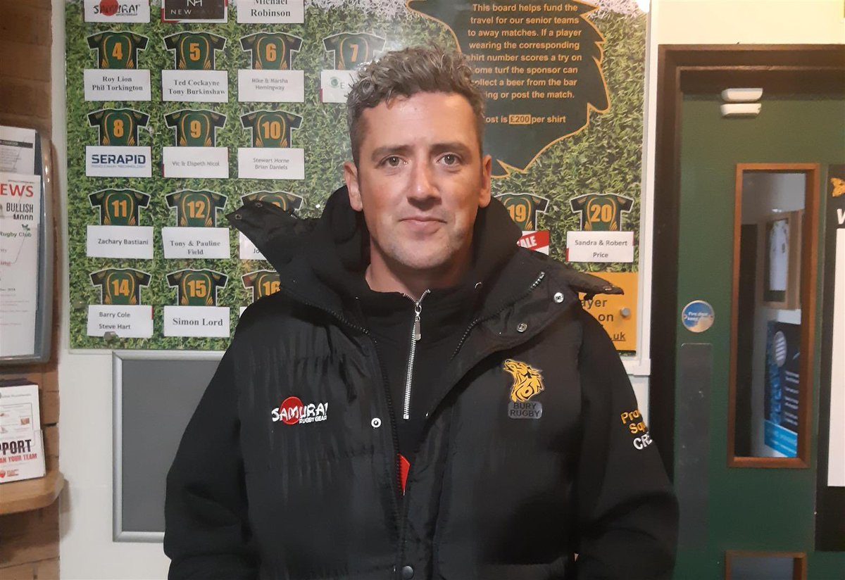 BSERugby's tweet photo. Breaking News from the @BSERugby Haberden... as Performance Director Terry Sands confirms a 2 year deal with @coachwakley in readiness for 2019/20 season. More great news coming soon from @EADT24 #Wackers #TheFuturesBright https://t.co/noGnsYiArM