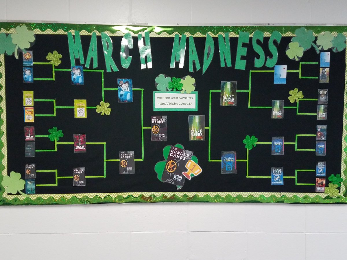 mrsefbevan's tweet photo. The votes are in and @gmspioneers chose HUNGER GAMES by Suzanne Collins as our favorite book! #iplearns #FutureReady204 #readersareleaders @Scholastic https://t.co/At1DFzTUA1