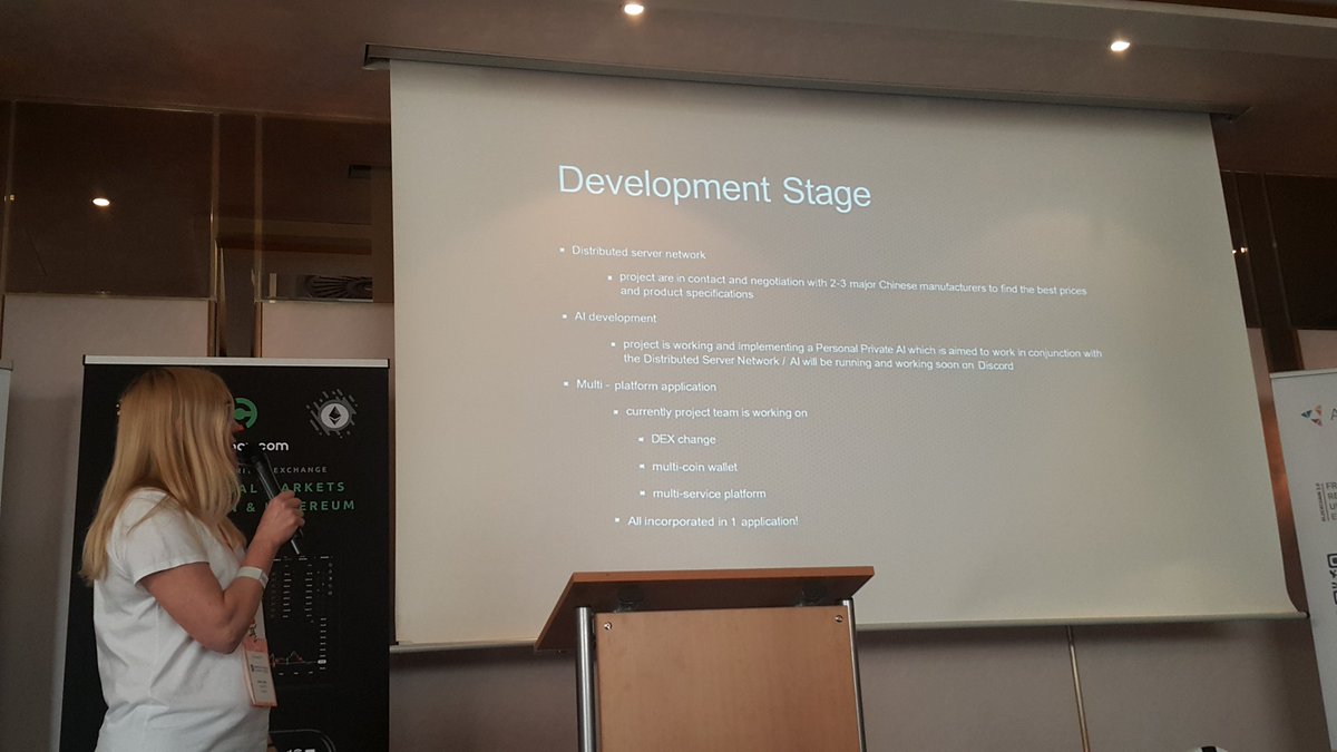 XUEZcoin's tweet photo. Xuez presented by @cryptoshib informing the pulich of what #decentralisation really means!
Building from the #infrastructure level up!
#xuex #bbcprague2019 #masternode https://t.co/lXo5KaCheA