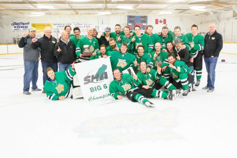 YGWheat_Kings's tweet photo. Your 2018-2019 Big Six Champions! https://t.co/Q1gDg1jaeV