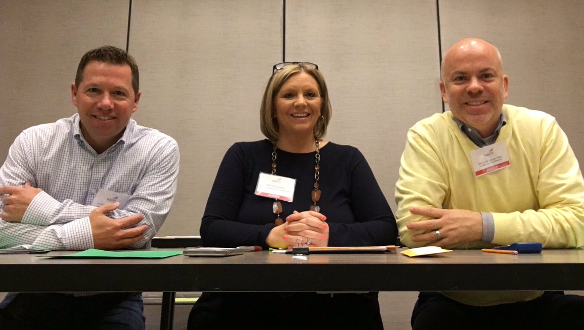 Excited to judge the Community Service projects at this year’s #SkillsUSA sponsored by <a href="/GeorgiaPower/">Georgia Power</a> and <a href="/dcsdctae/">DCSDCTAE</a> with Sabrina Hern and <a href="/TSMcFerrinV/">Tom McFerrin</a>