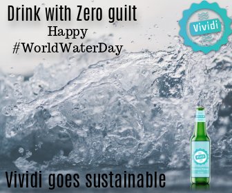 VividiBeer's tweet photo. Let's appreciate the most valuable resource on earth today!
Happy #WorldWaterDay! #Sustainability #ZeroGuilt #Vividi https://t.co/UD119Yyjx6