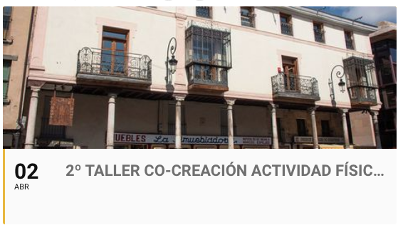 redinnpulso's tweet photo. 2º Taller de co-creación Actividad física y Hábitos saludable, busca promover políticas municipales de innovación urbana a través del fomento de la actividad física y de la salud
🗓️ 2 de abril
📍Sala de conferencias de la Casa de los Fantasmas
https://t.co/YNzQPpi3BA
#Innpulso https://t.co/yQUyLqlm4G