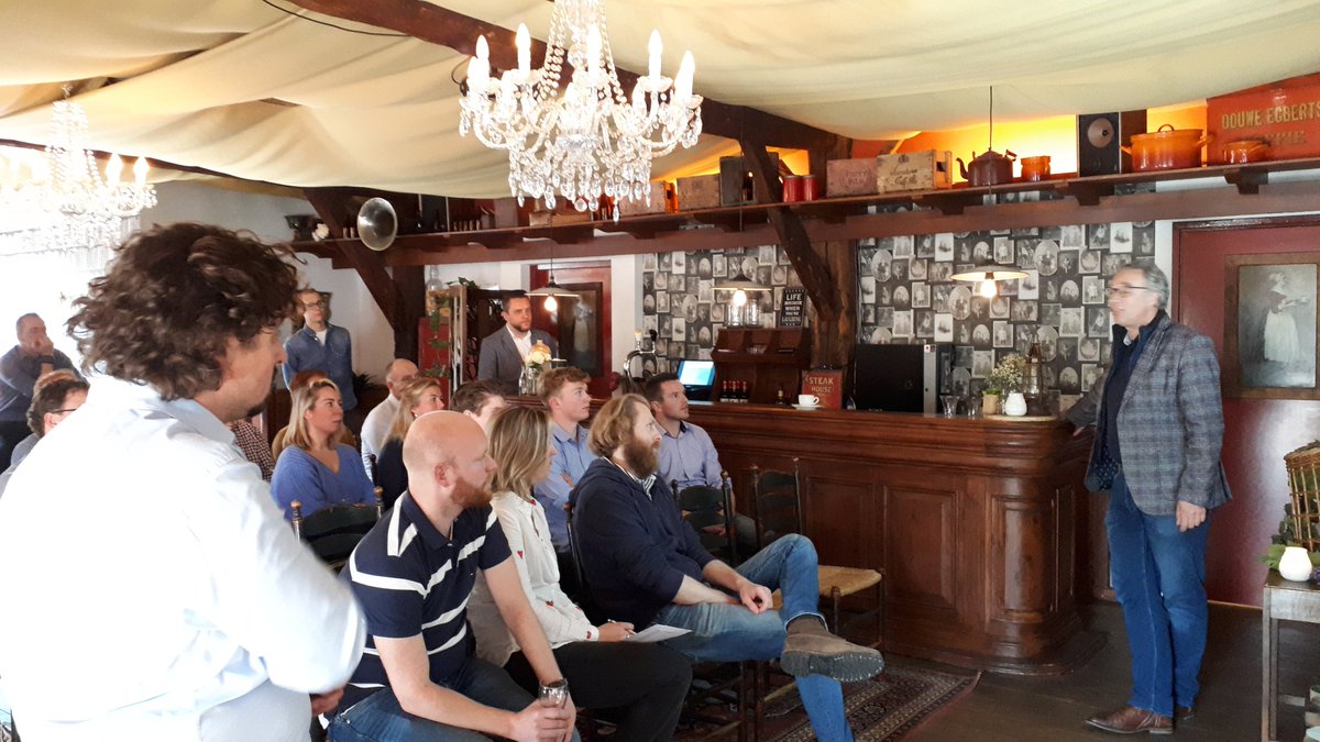 Vandaag de Kennissessie voor <a href="/jongrecron/">Jong RECRON</a>. Kadootje voor hun 45-jarig jubileum. <a href="/FACET_AA/">FACET</a> verzorgt de middag en deelt hun kennis met de 'jeugd' op Camping <a href="/heigraaf/">Camping@ De Heigraaf</a>
