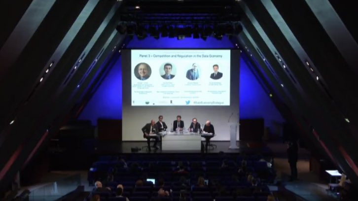 CBernardins's tweet photo. [#DataEconomyDialogue]

@LaurentVallee Secretary General @GroupeCarrefour introduces this panel : “Competition and regulation in the #data economy”

cc @UChicagoLaw @i_montaigne @i_montaigneEN @sciencespo @CercMontesquieu https://t.co/XfzZhZPVNy