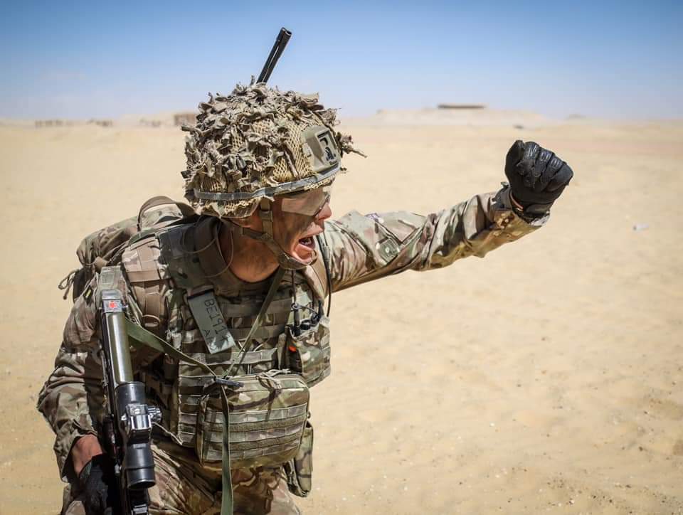 The_Black_Rats's tweet photo. Ex #AHMOSE continues in #Egypt  for #ThePoachers @RoyalAnglians  with #4RIFLES @The_Rifles &amp; @RoyalGibraltar carrying out  training with 112 Regt Egyptian Army. "Ahmose" was a Pharaoh.  #BlackRats delivering world class training. #Partners #DefenceEngagement #Ahmose19 https://t.co/YNYhefkRvF