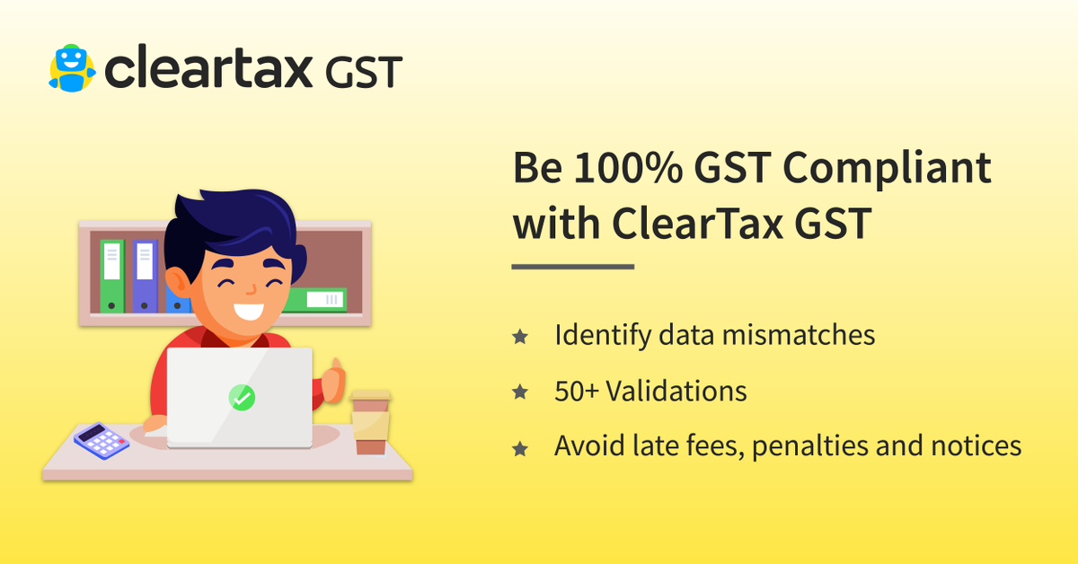 cleartax_'s tweet photo. A person who wants to generate e-way bill must register on e-way bill portal. Learn who must register and how: https://t.co/2r9tdc4Xun
#GST101 #gsteducation #GSTCouncilMeet https://t.co/aCEw3eq1oX
