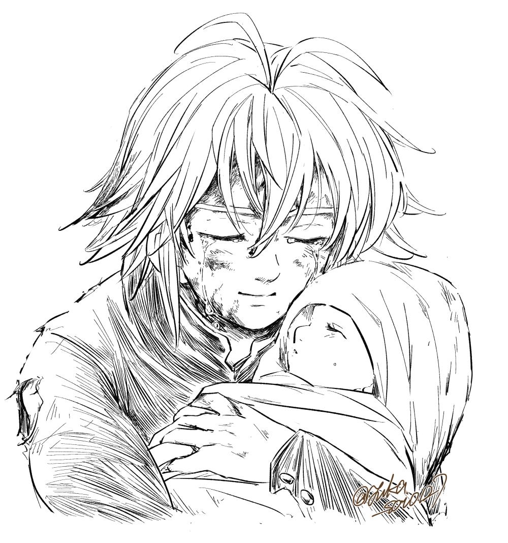 Yuka とらのあな通販 Sur Twitter Thank You It May Be So Meliodas Could Have Been Raising Her From The Time She Was A Little Baby