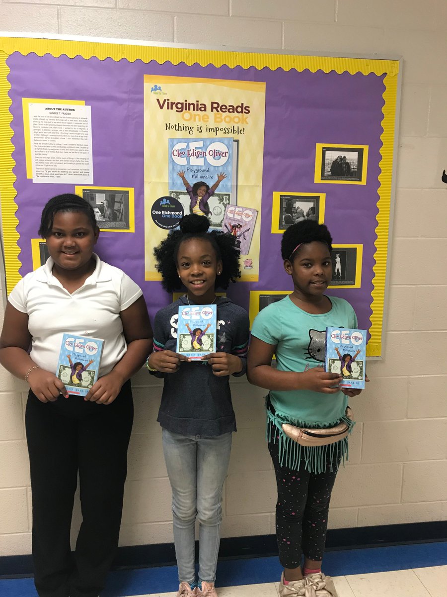 readtothem's tweet photo. Fourth and second grade students from @JHBlackwellRPS are eager to read! #OROB2019 @SundeeFrazier https://t.co/F33FsfKtj4