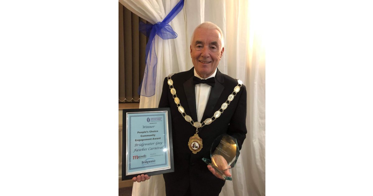 Congratulations to Bridgwater Carnival as they win Community Engagement Award  wp.me/paqXJ2-1K0