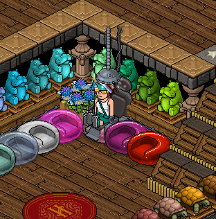 Fouinouze's tweet photo. Comment piéger Lafollegrenouille (même si il a changer de look) quand il arrive en fourbe dans ton appart pour faire des bêtises sur @HabboFR 🤣🤣🤣 https://t.co/1QYSeFGZFm