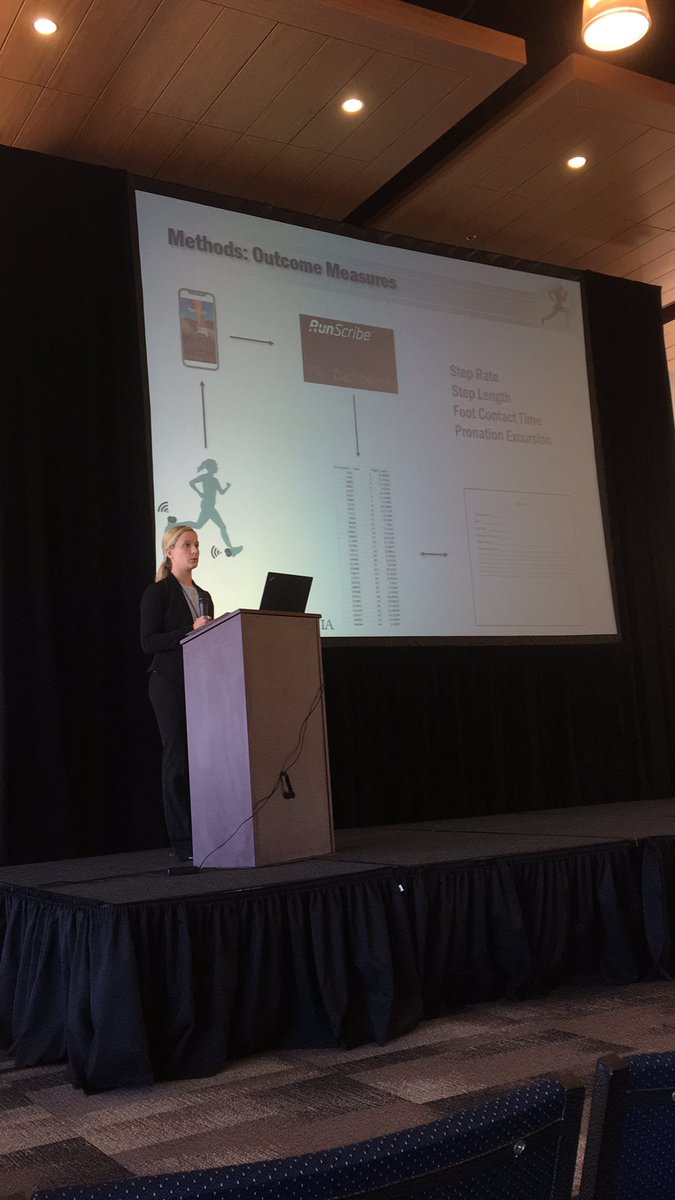 UNCHMSC_Day's tweet photo. Next up, Alexandra DeJong from UVA discussing monitoring in-field running biomechanics 🏃‍♀️🏃‍♀️🏃‍♀️ https://t.co/boj7lXur6t