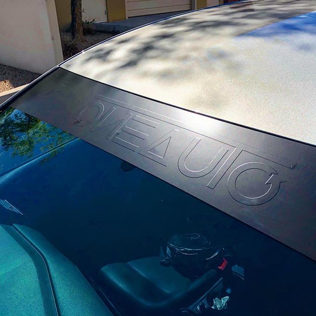 oneautomovement's tweet photo. Get your decal and do what you wish. @radordie_ chose to emboss it!
. .
#oneauto_movement #oneautoswag #stealthembossed #wrapseshaz #vinylvixenwraps #arizonacarscene https://t.co/0FHtjzve7c https://t.co/2JaeCMZXga