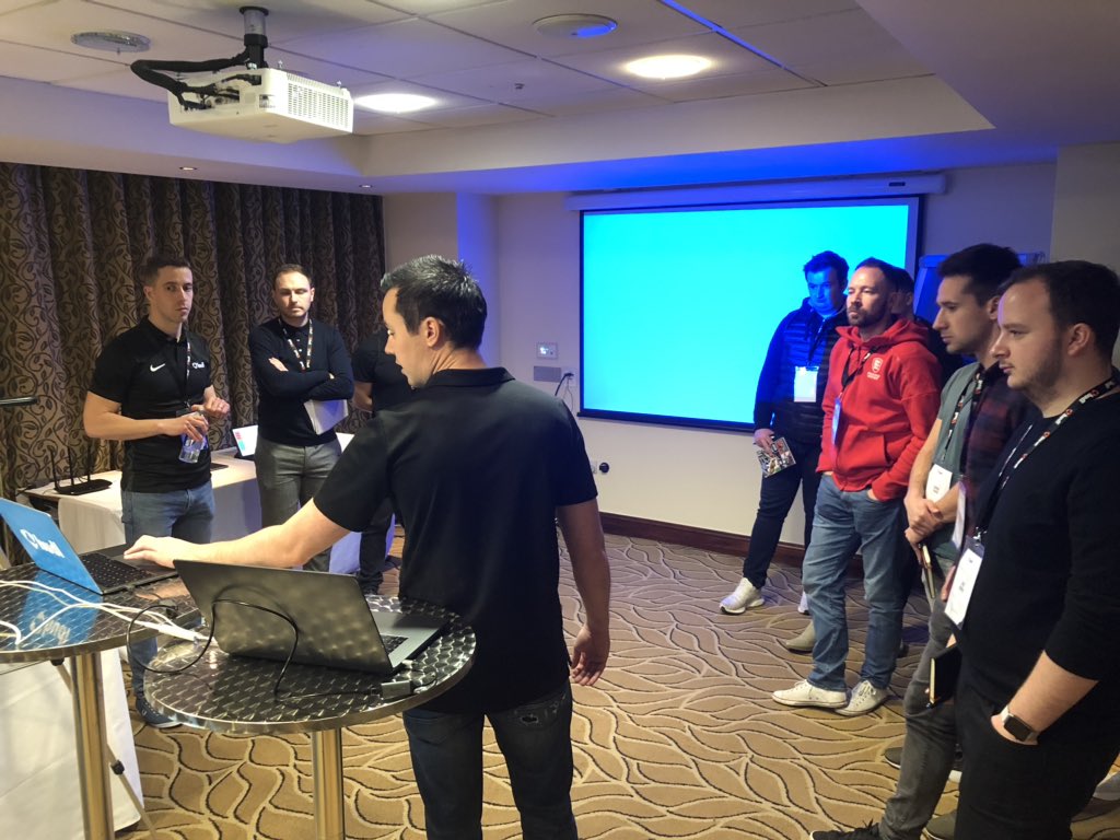 HudlAnalysis's tweet image. Now onto some workshops to look at more specific aspects of Hudl Sportscode and the Hudl Pro Suite.

#HudlSportscode #FutureOfSportscode