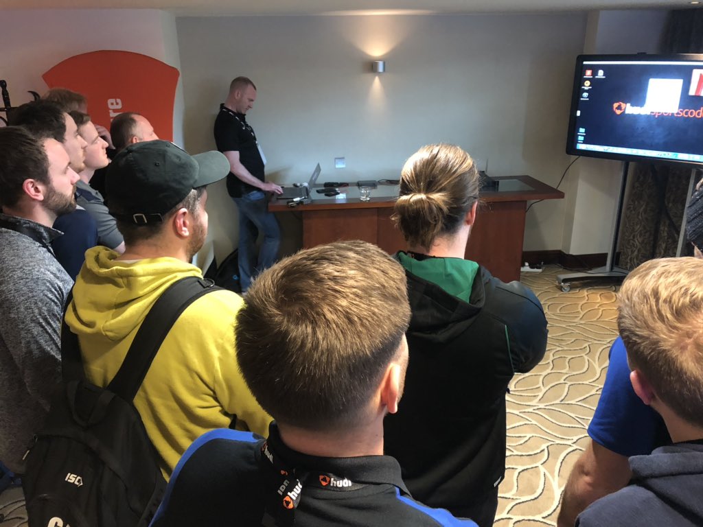 HudlAnalysis's tweet image. Now onto some workshops to look at more specific aspects of Hudl Sportscode and the Hudl Pro Suite.

#HudlSportscode #FutureOfSportscode