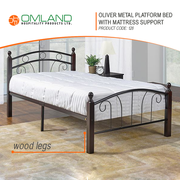 omlandhosp's tweet photo. View on our website: https://t.co/vOVXREICHZ
This platform bed is sturdy enough to accommodate all #mattress construction types, and their strong structure provide the best support and #comfort when used with foam, gel foam and foam/spring mattresses.
#metalbed #platformbed #bed https://t.co/1anEq1EkuA