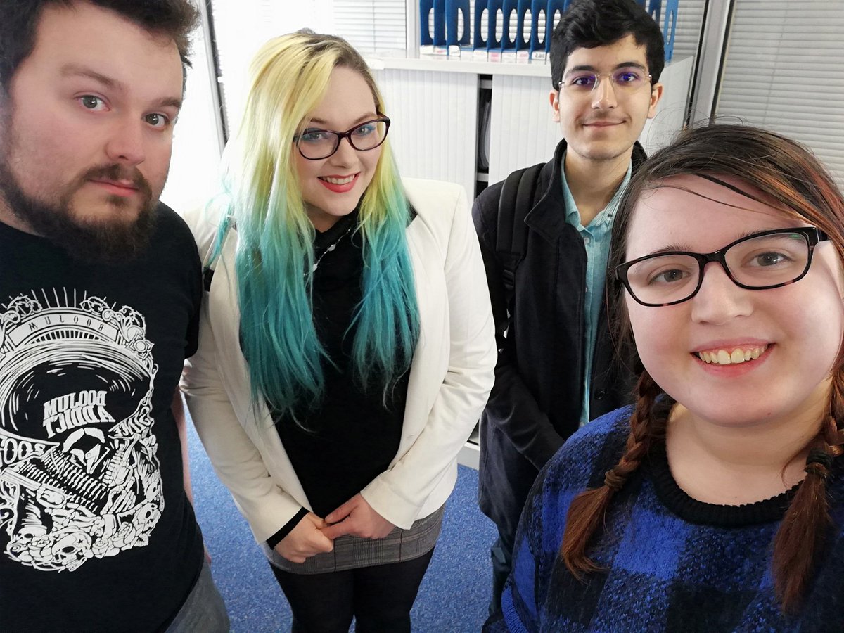 Naomi_browne's tweet photo. The Coleraine young enterprise team ready for their pitch today!! https://t.co/9aLhFCmsNr