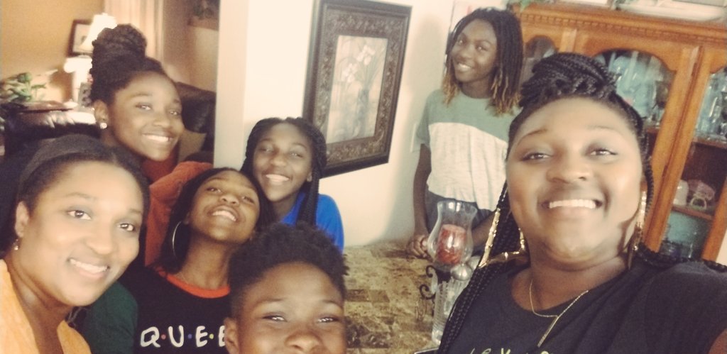 Family Time is the Best Time! #SpringBreakisalmostover #Familyisforever #thispostisformynephewTyrone!