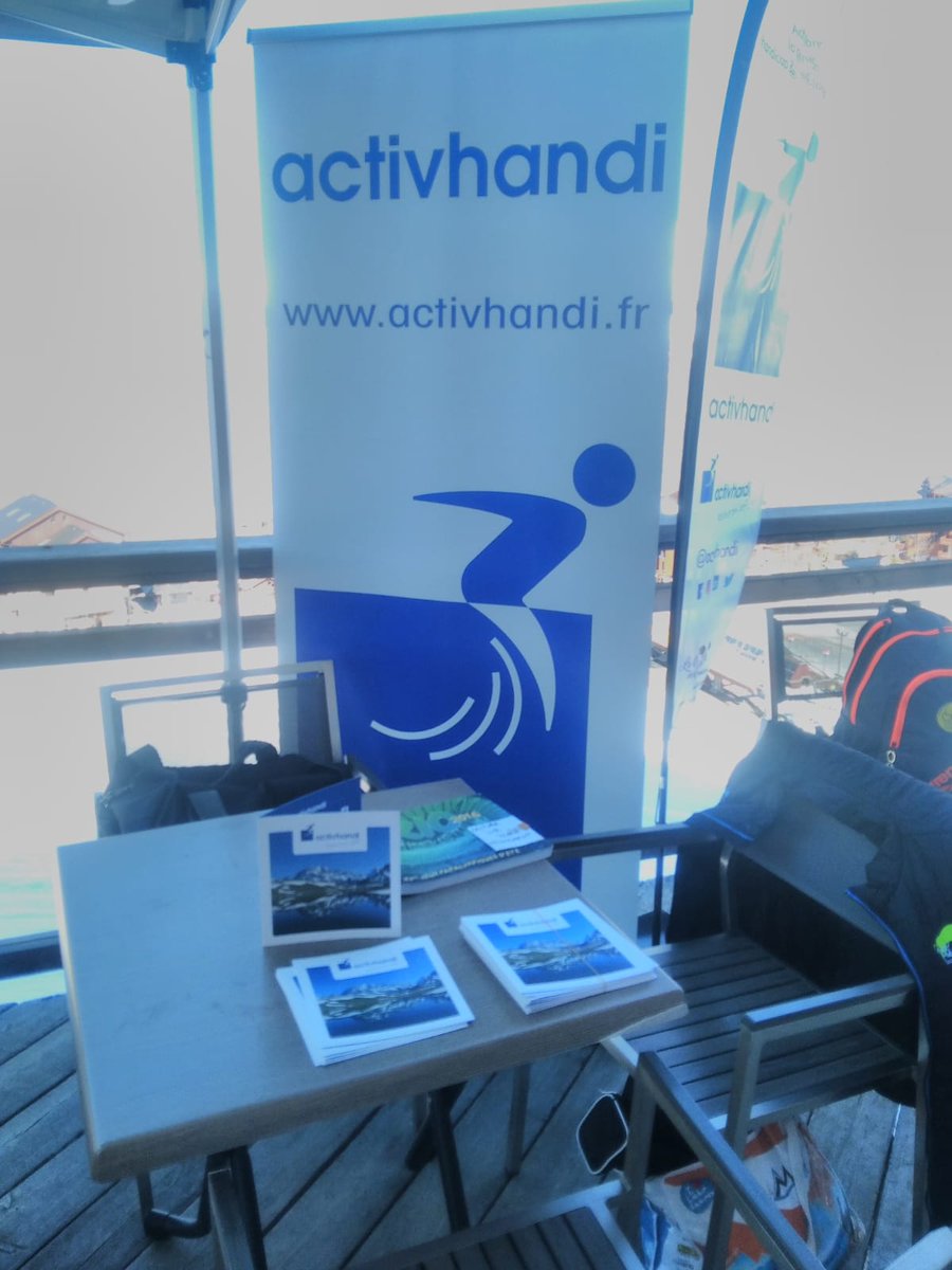 activhandi's tweet photo. #Activhandi partenaire de l'évènement sep&amp;ski aux côtés de @SNOOC_ski et #Tessier Membres du @ClusterMontagne  #handiski #handisport #handicap @LFSEP @inseparableblog @PeiseyVallandry https://t.co/2ODq2iaj3n