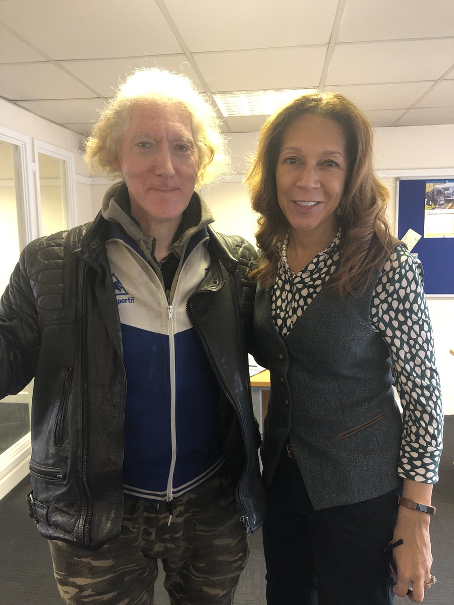 HelenGrantMP's tweet image. Really great to catch up with my constituent @nigelreader3 for a super chat yesterday. Thank you so much for showing me the amazing photos of your drumming career, you know my team in #Maidstone are there to help whenever you need us