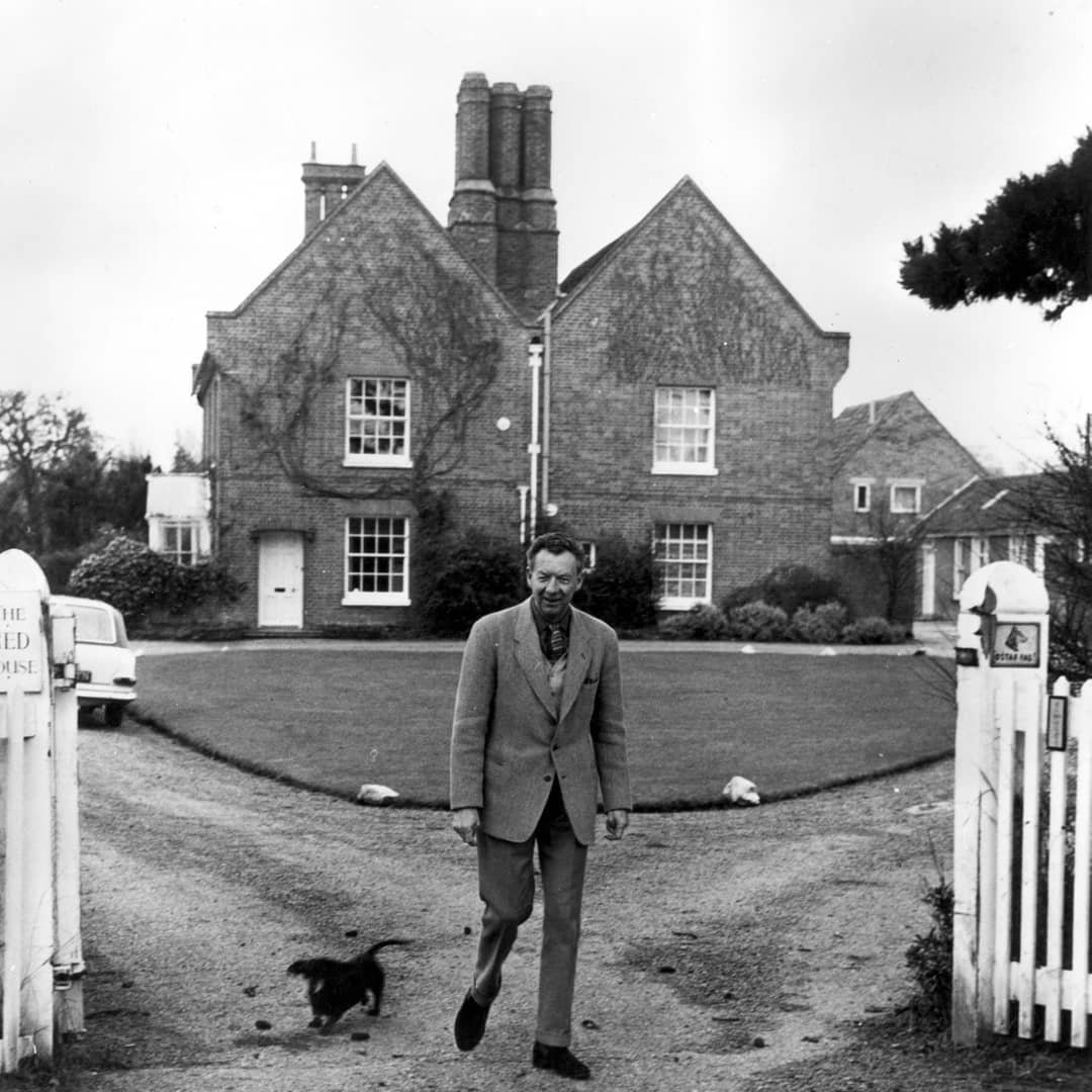 ClassicFM's tweet photo. In the news today – Snape Maltings and Britten-Pears Foundation are merging to make the Benjamin Britten Foundation, bringing together all the exciting, creative things that happen in Aldeburgh, Suffolk and beyond. @snapemaltings @BrittenOfficial https://t.co/3DYUh4A2Bz