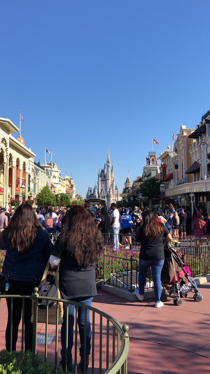 Marching Pioneers take on The Magic Kingdom! <a href="/PatriotPioneers/">PatriotPioneers</a> <a href="/THEPatriotHS/">Patriot High School</a>