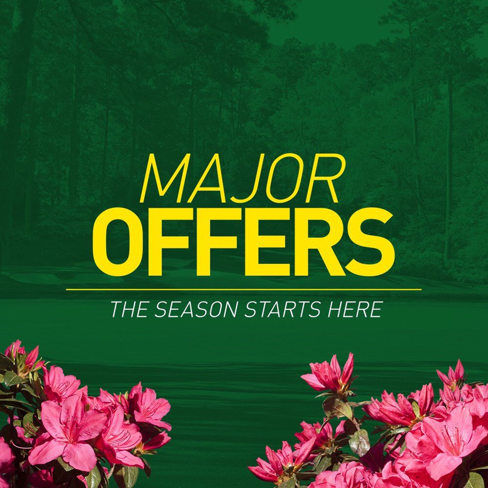 AG_Machynys's tweet photo. 🔥It’s Major Season🔥 Get great products and offers online and in store at AG Machynys! #MajorSeason 🏌️‍♂️🏌️‍♀️⛳️ https://t.co/gYrxU6VgMu