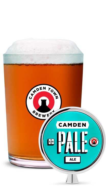 Thank Camden it’s Friday 🍺 #Camdenpale #Magor