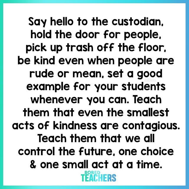 Bored_Teachers's tweet photo. Small actions have big impacts. 🌎 https://t.co/v6EeGhFgP6