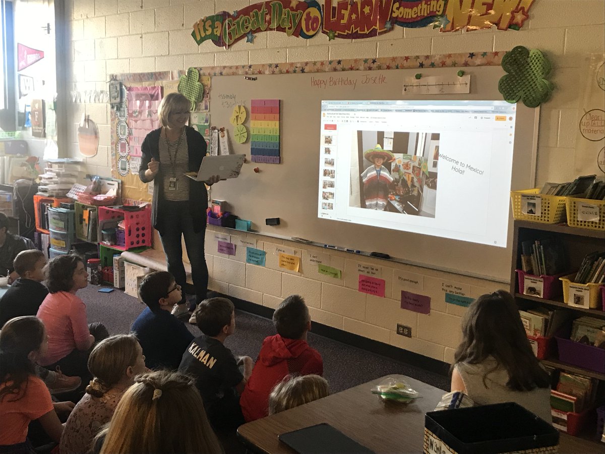 ms_bobak's tweet photo. A BIG thank you to @CathyPatla and 5th grade students for helping us get started on the Multicultural Fair! We cannot wait to get this started! @Liberty_D135 https://t.co/Vqv3az1gG1