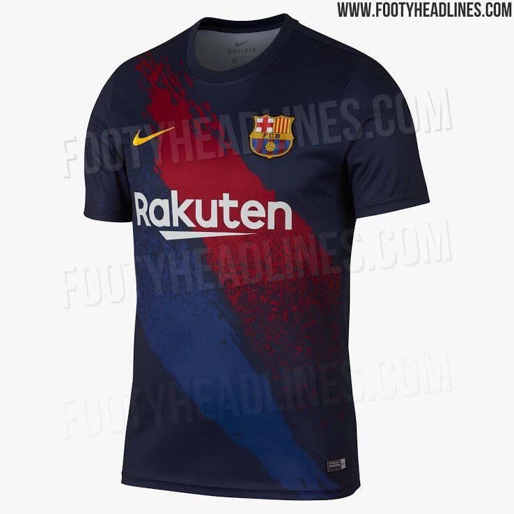 This is 🔥🔥🔥 can't we use it as the first kit instead of that croatian square barça kit?