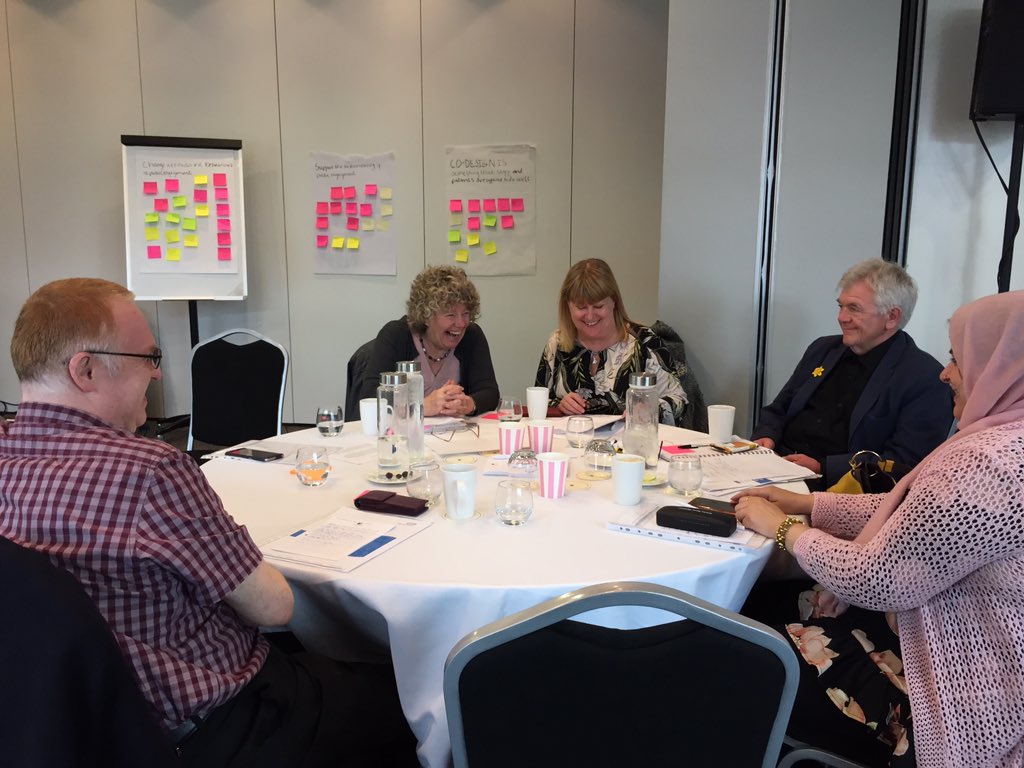 HelenMThompson2's tweet photo. Vague symptoms, patient metrics, jargon-free codesign great discussions. at Leeds event driving public involvement #involvementfirst @NHSEnglandNorth https://t.co/tcqehslNil