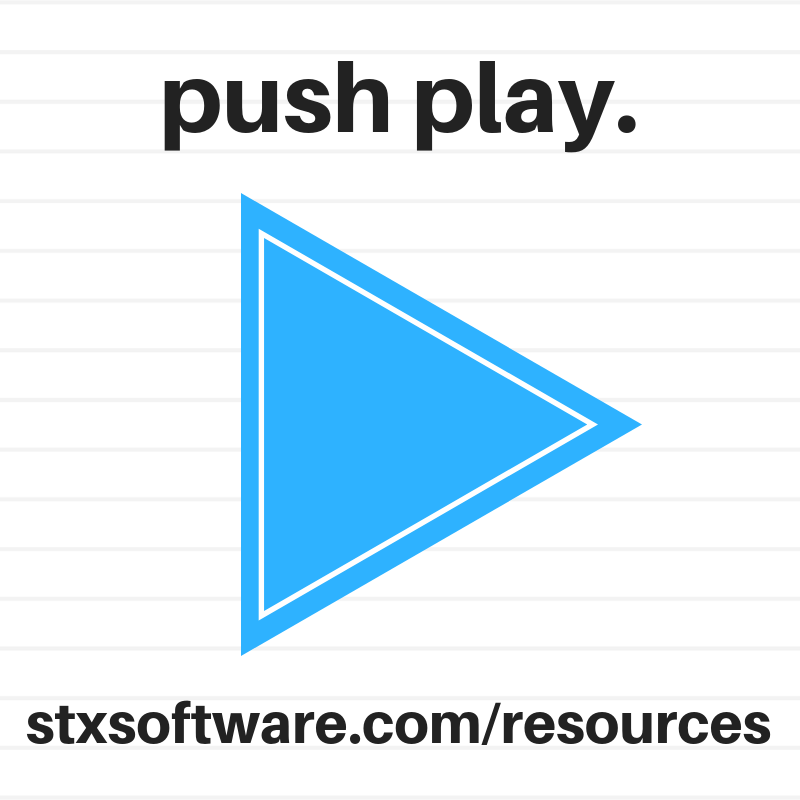 stxsoftware's tweet image. Curious?  Check out our how to videos at stxsoftware.com/resources