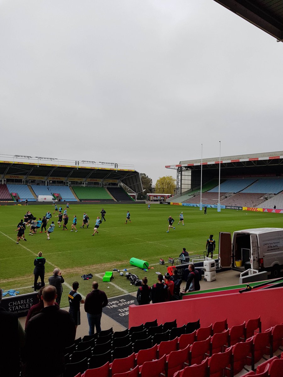 KSBC_Plc's tweet photo. @Harlequins &amp; @HarlequinsWomen CEO David Ellis showing us the "Nunquam Dormio" (Never sleep) spirit in "developing a new Rugby culture" #womaninsport at this mornings @chamberrichmond event #nunquamdormio https://t.co/gRTGnwrtkf