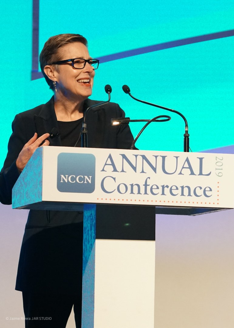 Judith A. Paice, PhD, RN, <a href="/LurieCancer/">Lurie Cancer Center</a> talks about managing pain in #cancer patients and survivors in the midst of an #OpioidCrisis. #NCCNac19