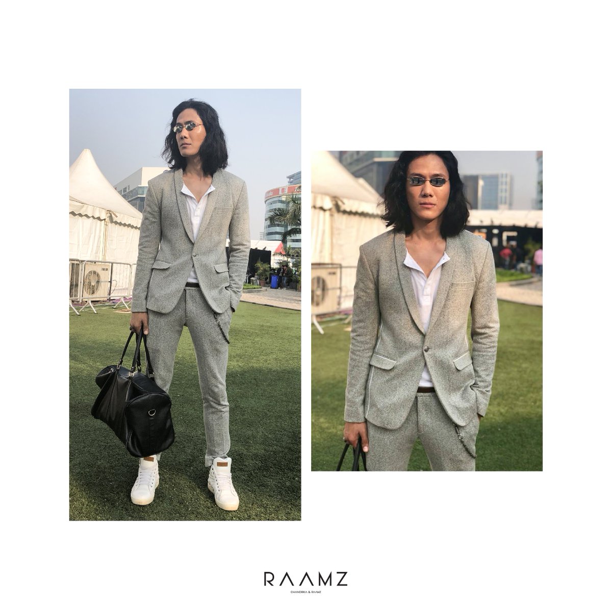Zander, bringing out the best of work meets casual, in a Raamz Creation. #Raamz #RaamzOfficial #Lakme #FDCI #MensFashion #Designer #Hyderabad #MenWithClass #Style #Casual #Work #WorkMeetsCasual