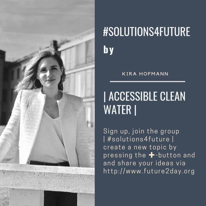 future2_day's tweet photo. #solutions4future: | accessible clean water | shared by Kira Hofmann via https://t.co/AYQo1dtuZg
#FridaysForFuture #future2day https://t.co/LTeok4MHap