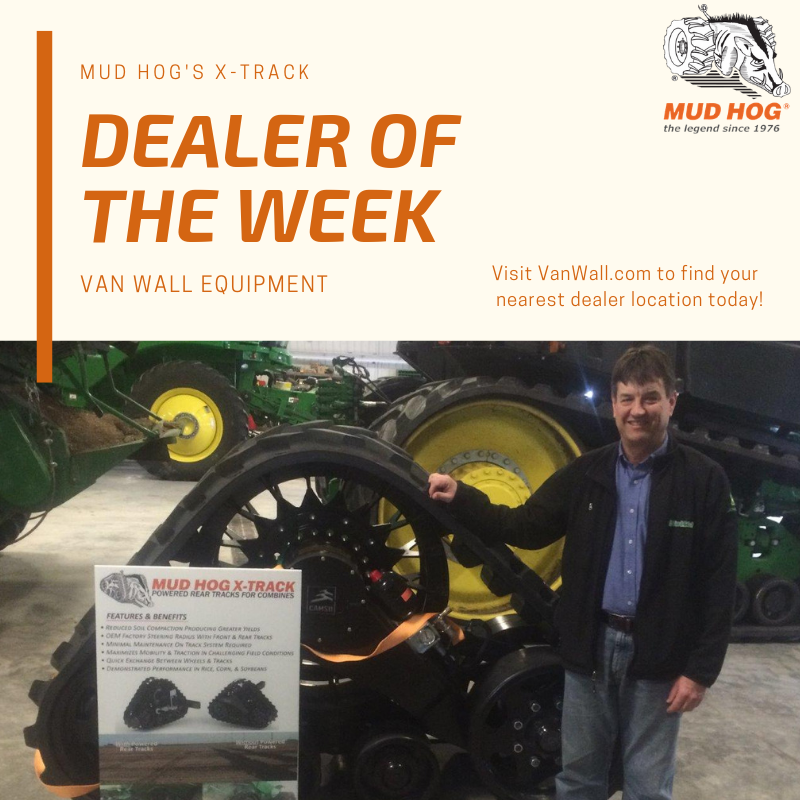 vanwall's tweet photo. We're so excited to be featured as Mud Hog's X-Track Dealer of the Week!

Visit:  https://t.co/xBPn74CiV4

#MudHog #DealerOfTheWeek https://t.co/nBuGxKALoy
