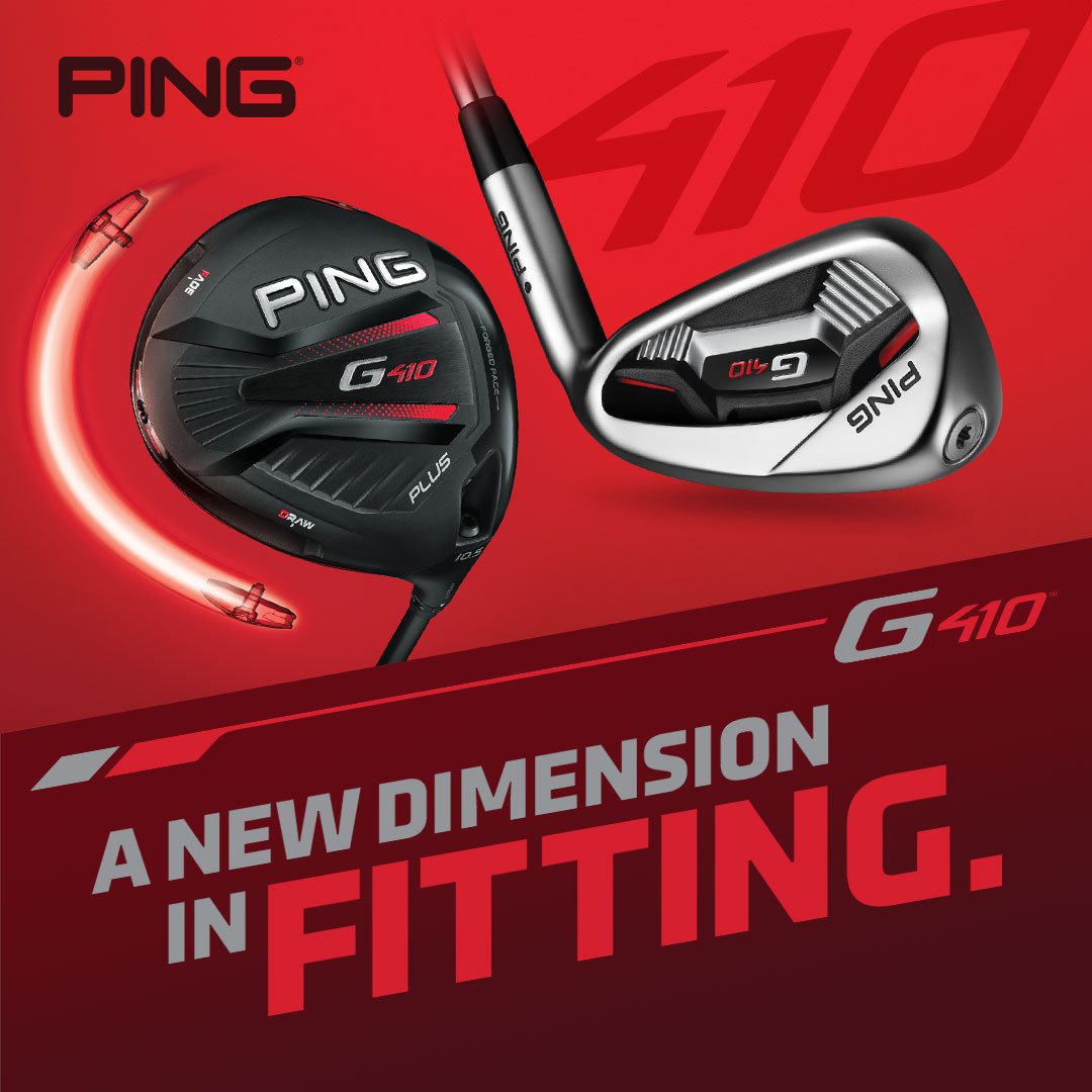 AG_Machynys's tweet photo. Shop new season @PingTour clubs, clothing and accessories now! Shop the ranges in store or online! #SensorCool #G410 https://t.co/9cItY8GLGq