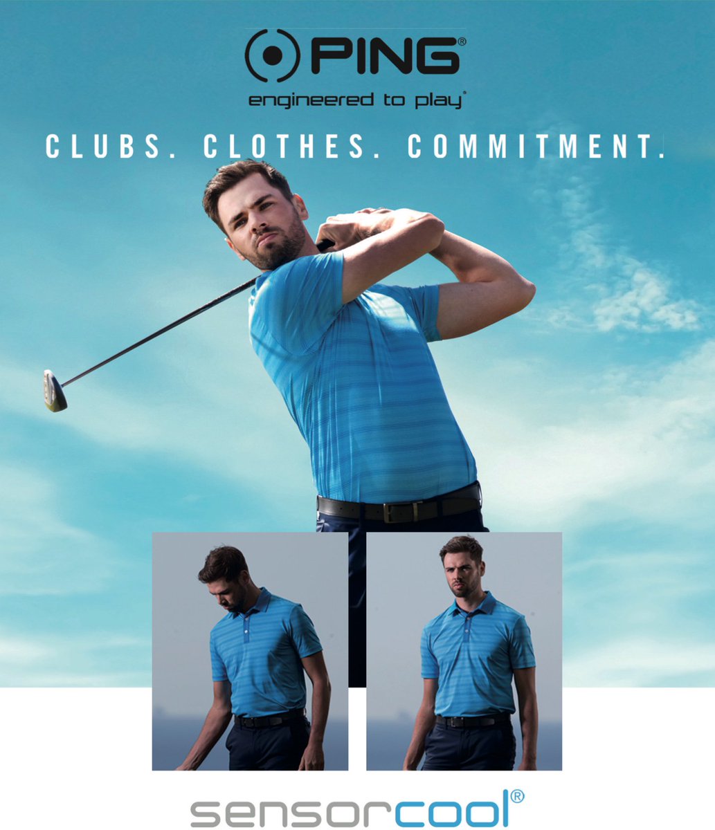 AG_Machynys's tweet photo. Shop new season @PingTour clubs, clothing and accessories now! Shop the ranges in store or online! #SensorCool #G410 https://t.co/9cItY8GLGq