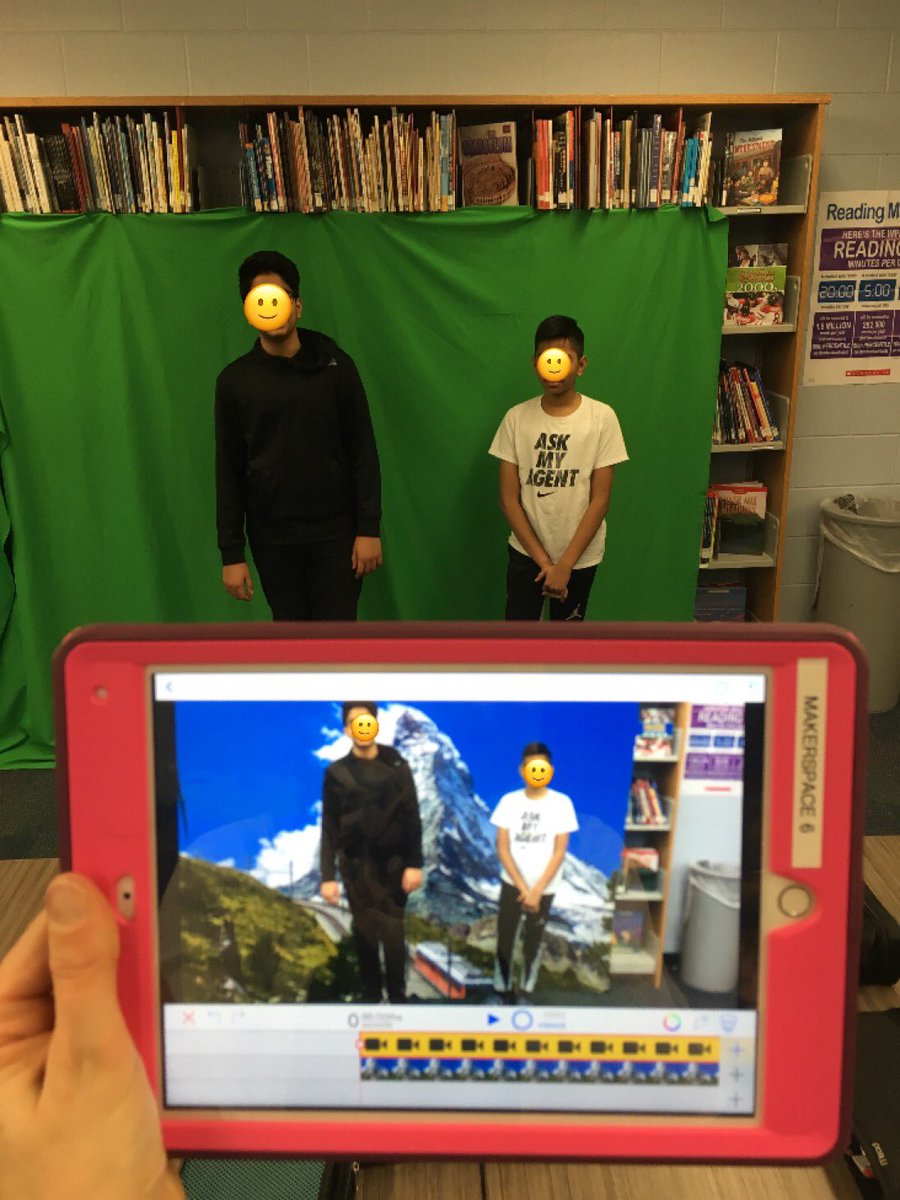 DLMS_MS's tweet photo. Creating Climate Postcards for Geography #peel21st #peeleml #dragonmakers via ^KS https://t.co/EB4rHEoUkp