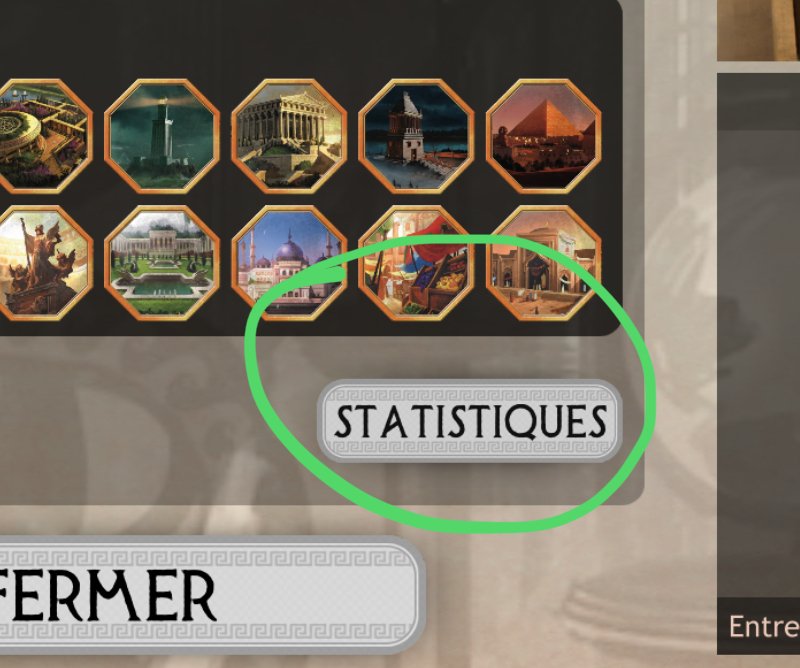 Breaking News 7 Wonders Mobile : La bonne nouvelle c'est que vous pouvez aller voir vos stats de jeu dès maintenant ... Il y a un nouveau bouton dans votre profil de joueur.
#j2s #ios #Android #Statistics