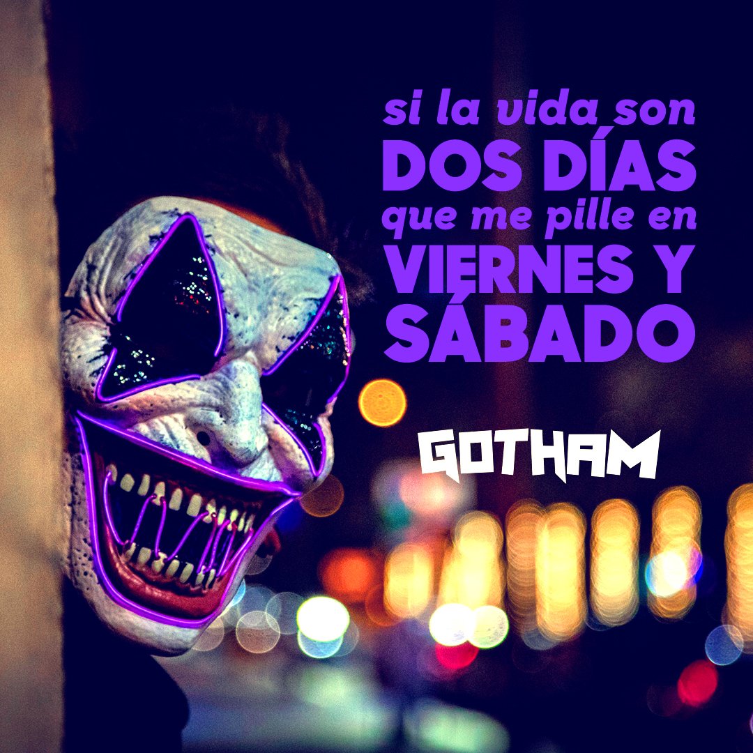 GOTHAM VLC tweet media