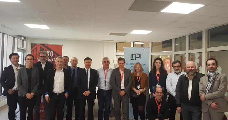 INPI France tweet media