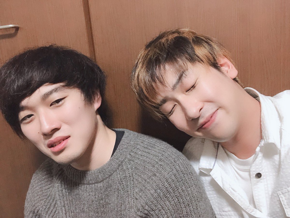 カンタ 水溜りボンド たっくーさんに会いました