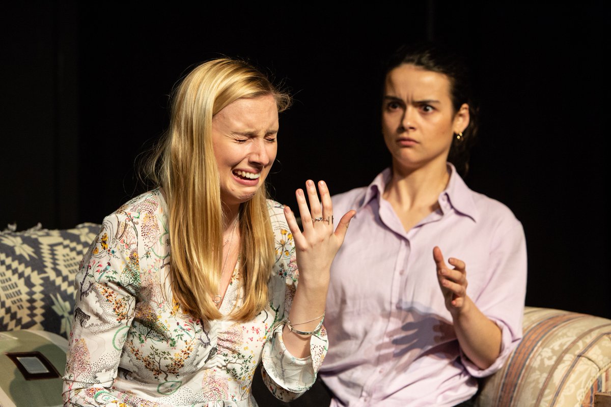 chidellprod's tweet photo. “All the cast get their good share of laughs in a play packed with very funny dialogue and well-timed comic moments” ⭐️⭐️⭐️⭐️ @spyinthestalls @StockwellPHouse @aliwrightphoto ONLY 3 SHOWS LEFT! Don't miss out on your chance to watch this "HILARIOUS" show https://t.co/ucfaK8gdVb https://t.co/RTE6W8oiPD