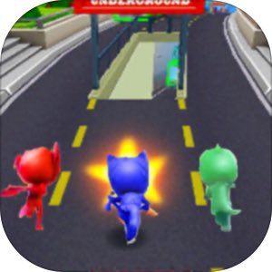 Subway Adventure Maskas Heroes by Aa Ubaedillah
