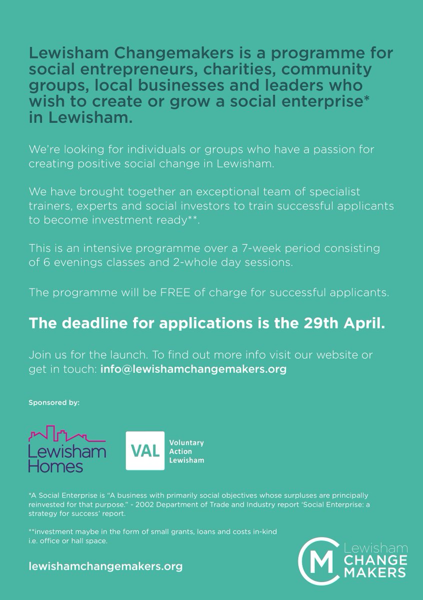 New opportunity in Lewisham. Get in touch today! <a href="/lewishamhomes/">Lewisham Housing Services</a>