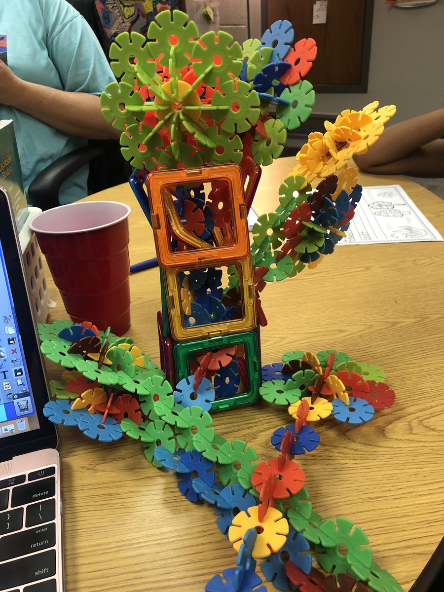 The creativity of my students astounds me. They made flowers and a vase! <a href="/EdgewoodElem/">Edgewood</a>